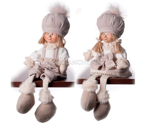 Casabiancheria.it | Pupazzo natalizio Tip Tap decorazione natalizia amazon