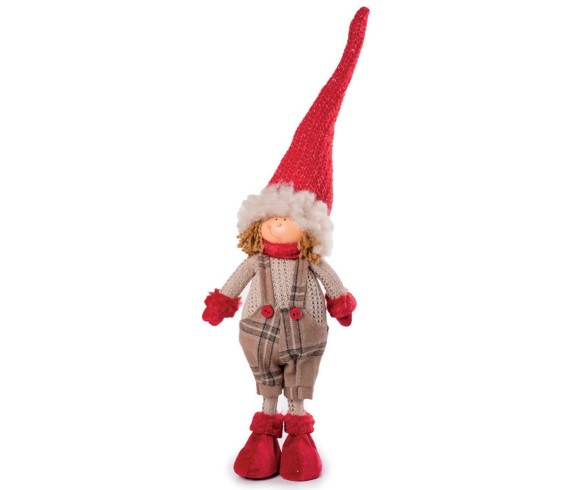 Casabiancheria.it | Pupazzo natalizio Abigail decorazione natalizia amazon