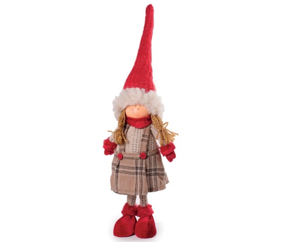 Casabiancheria.it | Pupazzo natalizio Abigail decorazione natalizia amazon