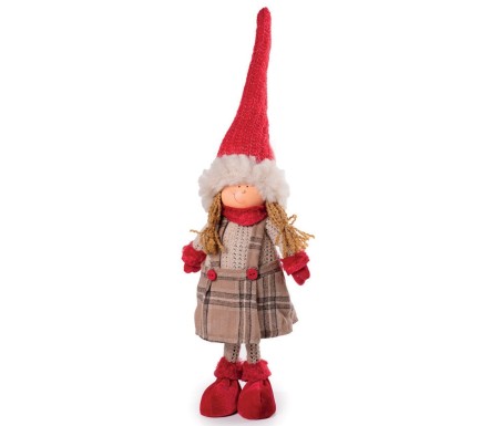 Casabiancheria.it | Pupazzo natalizio Abigail decorazione natalizia amazon