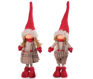 Casabiancheria.it | Pupazzo natalizio Abigail decorazione natalizia amazon