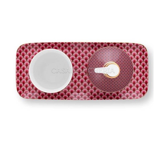 Casa Biancheria | Set Accessori Bagno Pip Studio Kyoto