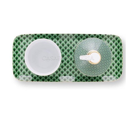 Casa Biancheria | Set Accessori Bagno Pip Studio Kyoto