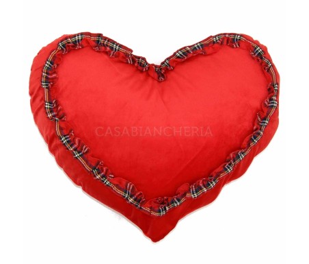 Casabiancheria.it | Coppia cuscini arredo decorativo natalizio Royal Velvet cuscini di natale in velluto