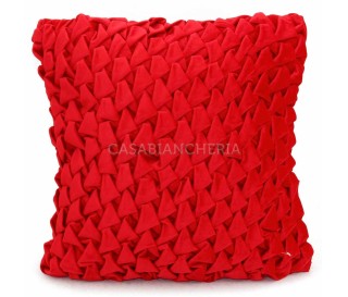 Casabiancheria.it | Cuscino arredo decorativo natalizio Red Christmas Velvet cuscini natalizi sagomati