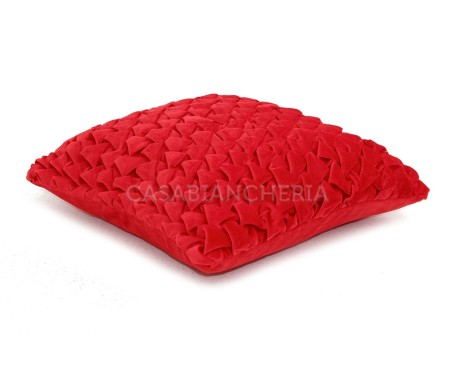 Casabiancheria.it | Cuscino arredo decorativo natalizio Red Christmas Velvet cuscini natalizi sagomati