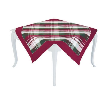 Casabiancheria.it | Centrotavola e runner natalizio Alaska decorazioni per la tavola di natale