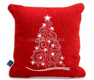 Casabiancheria.it | Cuscino arredo natalizio Pupazzo di Neve cuscini decorativi natalizi