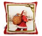 Casabiancheria.it | Cuscino arredo natalizio Santa Claus in velluto cuscini decorativi di Natale amazon