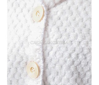 Casabiancheria.it | Mantella scialle di pile flannel Waffle mantella in pile amazon 2