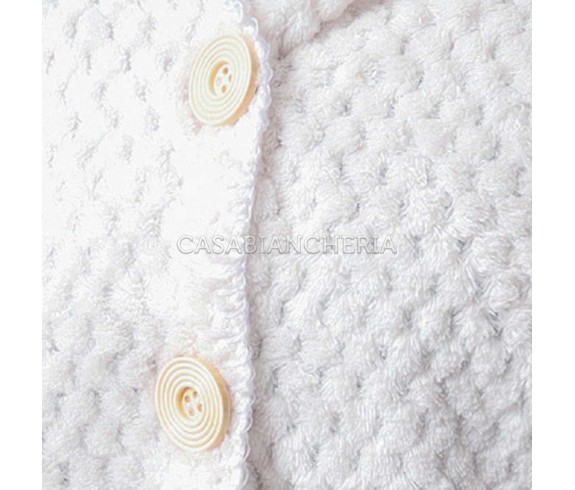 Casabiancheria.it | Mantella scialle di pile flannel Waffle mantella in pile amazon