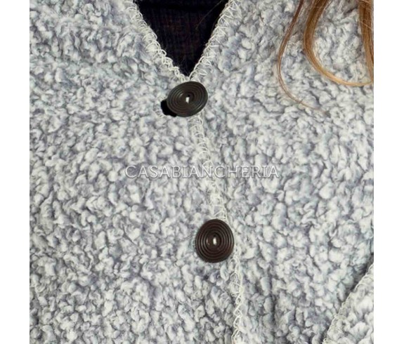 Casabiancheria.it | Mantella scialle di pile flannel Sere mantella in pile amazon