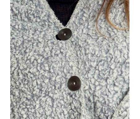 Casabiancheria.it | Mantella scialle di pile flannel Sere mantella in pile amazon