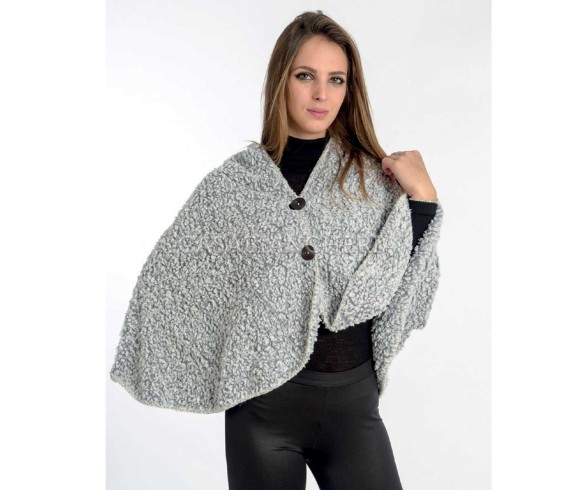 Casabiancheria.it | Mantella scialle di pile flannel Sere mantella in pile amazon