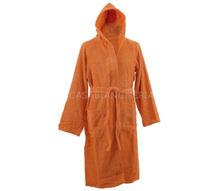 Casa Biancheria | Accappatoio spugna tinta unita Gabel Viareggio con cappuccio accappatoi gabel offerte