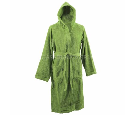 Casa Biancheria | Accappatoio spugna tinta unita Gabel Viareggio con cappuccio accappatoi gabel offerte