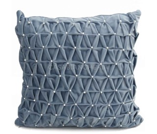 Casabiancheria.it | Cuscino arredo Laura in velluto con perline cuscini decorativi in velluto amazon 2