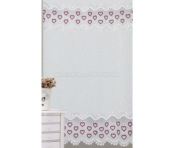 Tenda pannello Agata con pizzo macramè tende da interno tenda confezionata