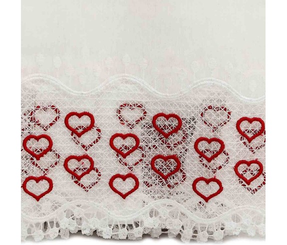 Tenda pannello Agata con pizzo macramè tende da interno tenda confezionata