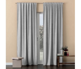 Tenda pannello confezionata Java in velluto tende da interno tenda confezionata tende pronte tende coprenti 2