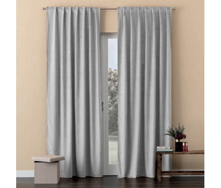 Tenda pannello confezionata Java in velluto tende da interno tenda confezionata tende pronte tende coprenti