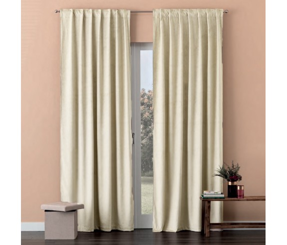 Tenda pannello confezionata Java in velluto tende da interno tenda confezionata tende pronte tende coprenti