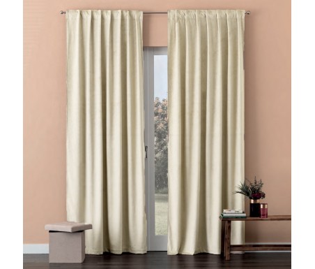 Tenda pannello confezionata Java in velluto tende da interno tenda confezionata tende pronte tende coprenti