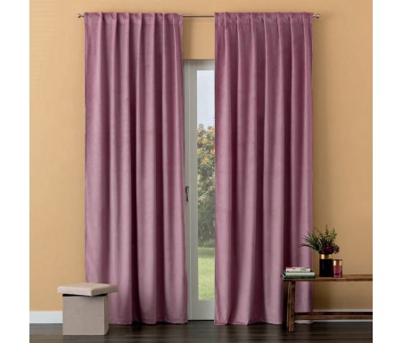 Tenda pannello confezionata Java in velluto tende da interno tenda confezionata tende pronte tende coprenti