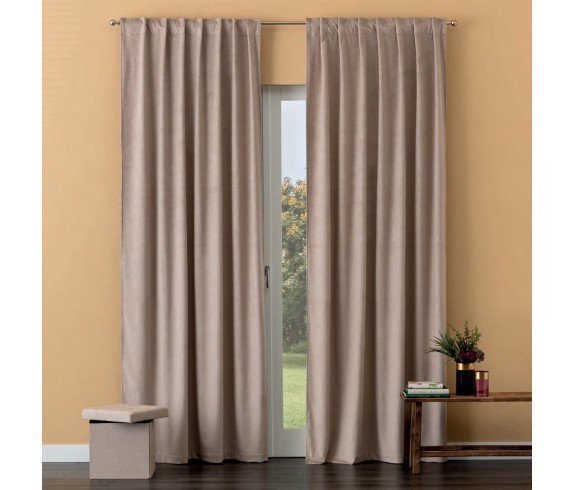 Tenda pannello confezionata Java in velluto tende da interno tenda confezionata tende pronte tende coprenti