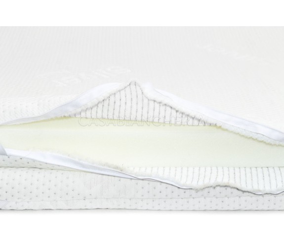 Casabiancheria.it | Topper coprimaterasso Silver in memory topper materasso amazon topper