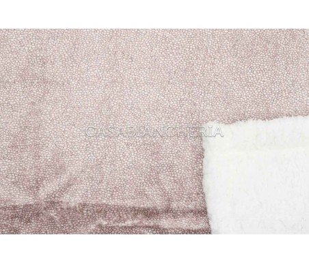 Casabiancheria.it | Plaid e coperta di pile agnellato Dots plaid in pile amazon