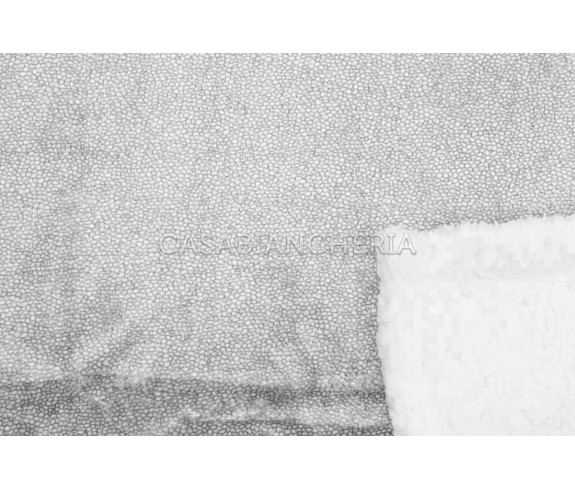 Casabiancheria.it | Plaid e coperta di pile agnellato Dots plaid in pile amazon