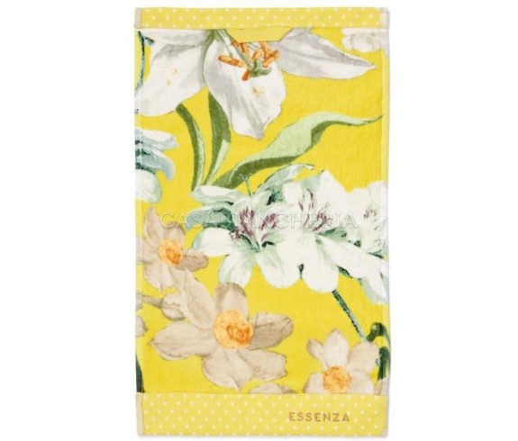 Casabiancheria.it | Coppia asciugamani di spugna Essenza Home Rosalee asciugamani in spugna amazon