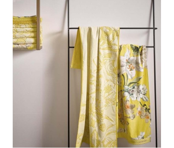 Casabiancheria.it | Coppia asciugamani di spugna Essenza Home Rosalee asciugamani in spugna amazon