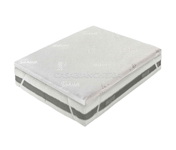 Casabiancheria.it | Topper coprimaterasso Silver in memory topper materasso amazon topper