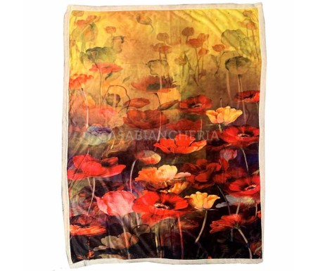 Casabiancheria.it | Plaid di pile agnellato Art plaid in pile amazon plaid agnellato