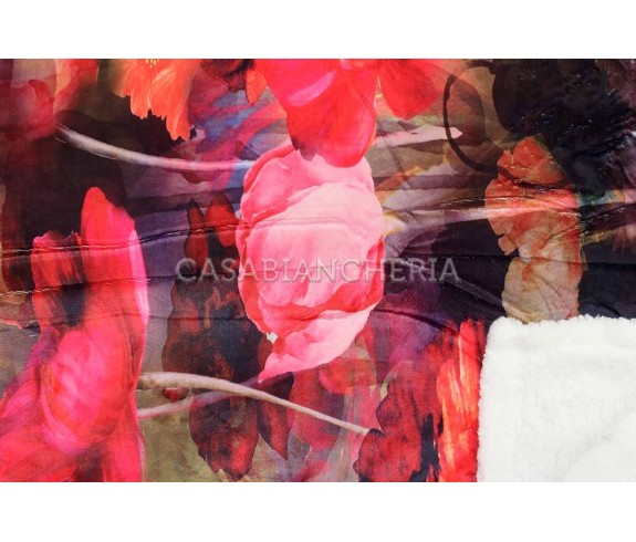 Casabiancheria.it | Plaid di pile agnellato Art plaid in pile amazon plaid agnellato
