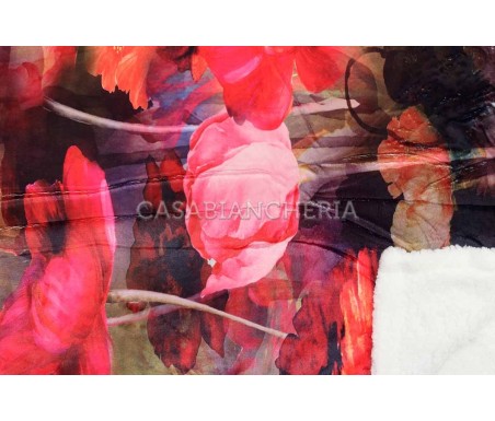 Casabiancheria.it | Plaid di pile agnellato Art plaid in pile amazon plaid agnellato