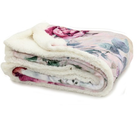 Casabiancheria.it | Plaid di pile agnellato Art plaid in pile amazon plaid agnellato