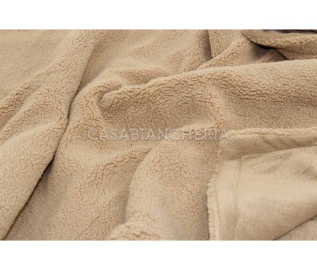 Casabiancheria.it Plaid di pile agnellato ushuaia plaid agnellato matrimoniale singolo amazon plaid pile 