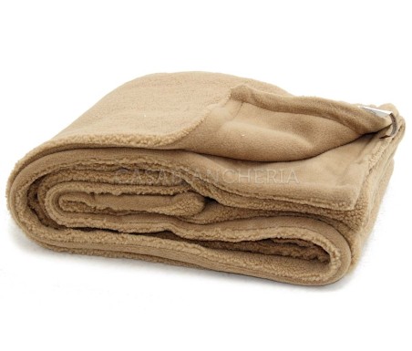 Casabiancheria.it Plaid di pile agnellato ushuaia plaid agnellato matrimoniale singolo amazon plaid pile 