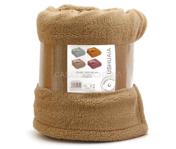 Casabiancheria.it Plaid di pile agnellato ushuaia plaid agnellato matrimoniale singolo amazon plaid pile 