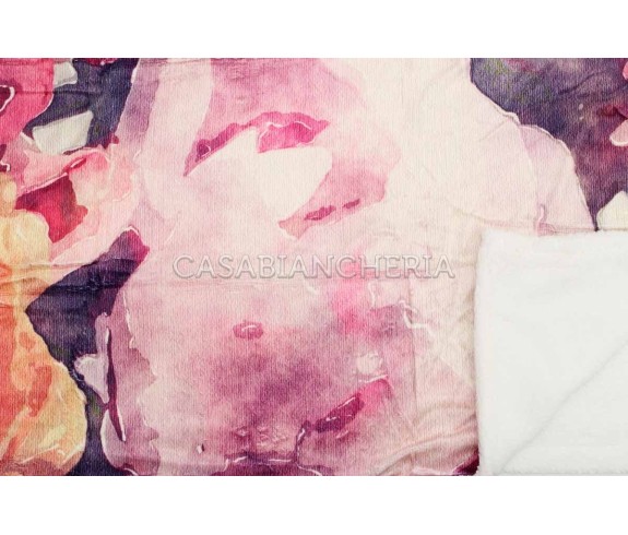 Casabiancheria.it | Plaid di pile agnellato matrimoniale Art plaid in pile amazon plaid agnellato