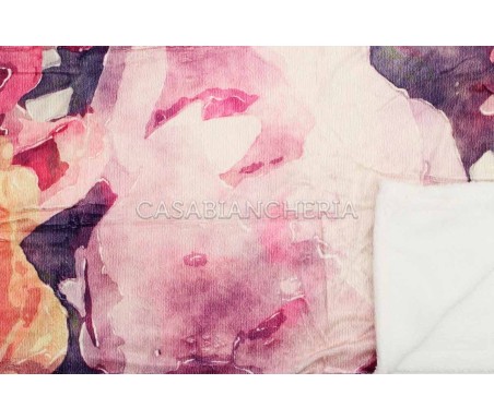 Casabiancheria.it | Plaid di pile agnellato matrimoniale Art plaid in pile amazon plaid agnellato