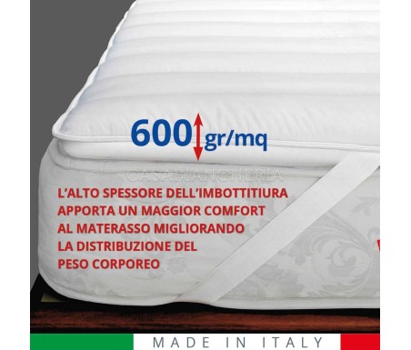 Casabiancheria.it | Topper coprimaterasso trapuntato Super Confort amazon topper topper migliori