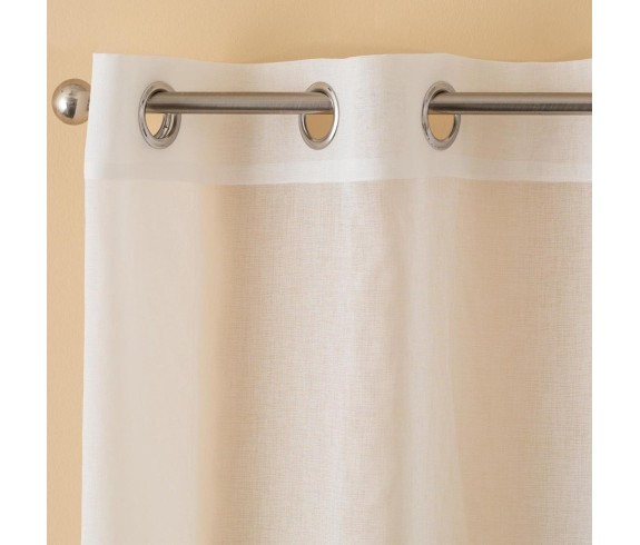 Tenda pannello confezionata Beatrice ricamata tende da interno tenda confezionata tende pronte
