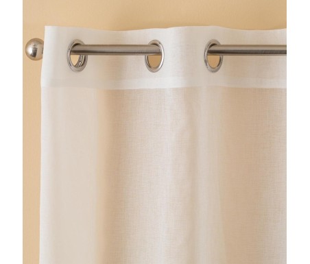 Tenda pannello confezionata Beatrice ricamata tende da interno tenda confezionata tende pronte