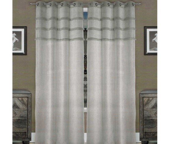 Tenda pannello confezionata Malesia ricamata tende da interno tenda confezionata tende pronte