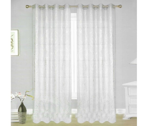 Tenda pannello confezionata Atlas ricamata tende da interno tenda confezionata tende pronte