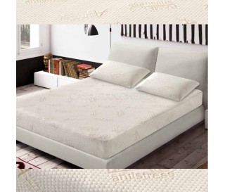 Casabiancheria.it | Coprimaterasso antibatterico anallergico Rame con angoli elasticizzati coprimaterasso antiacaro coprimateras